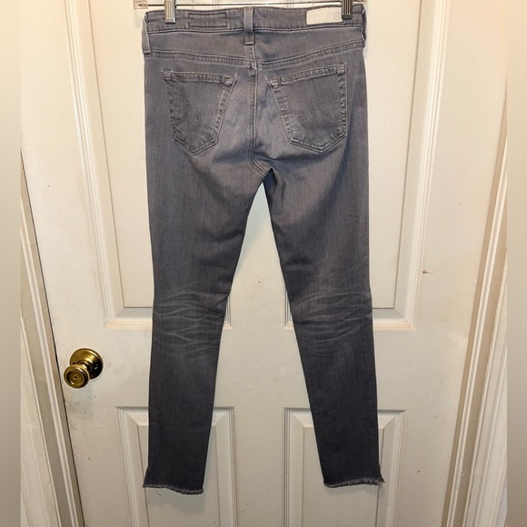 AG ADRIANO GOLDSCHMIED Women’s The Legging Ankle Super Skinny Ankle Jeans. Sz 26 - Picture 4 of 10
